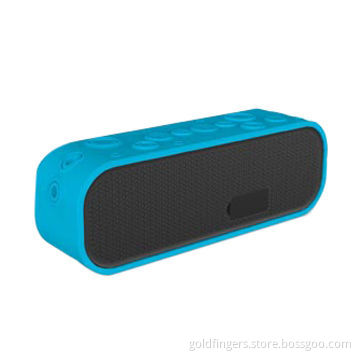 Outdoor waterproof wireless Bluetooth speakers with hands free to answer calls